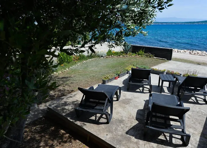 Seaside House For Families With Children Banj, Pasman - 24665 Kukljica