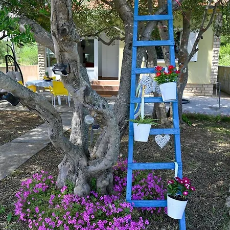 Ferienhaus Seaside House For Families With Children Banj, Pasman - 24665 Kukljica