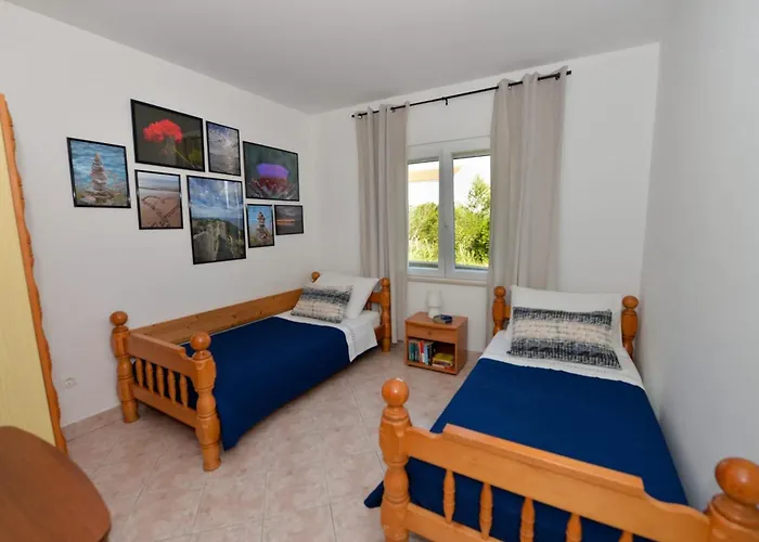 Seaside House For Families With Children Banj, Pasman - 24665 Дом отдыха