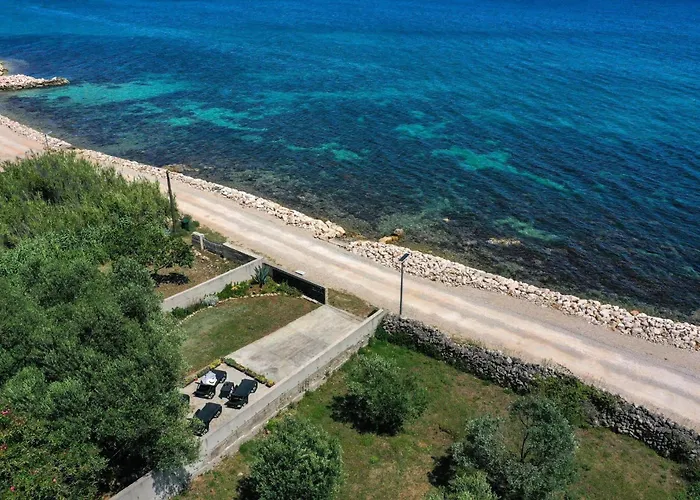 Seaside House For Families With Children Banj, Pasman - 24665 Куклица