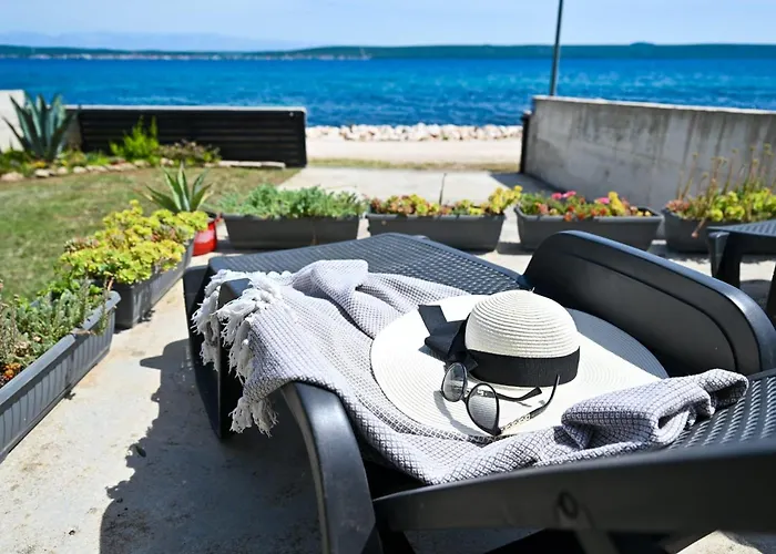 Seaside House For Families With Children Banj, Pasman - 24665 Дом отдыха *