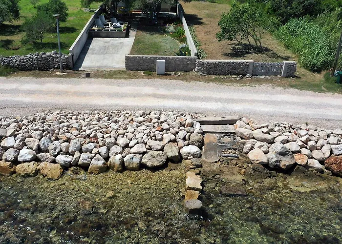 Seaside House For Families With Children Banj, Pasman - 24665 Дом отдыха