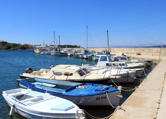 Seaside House For Families With Children Banj, Pasman - 24665 *